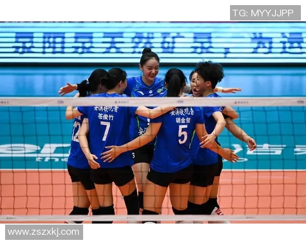 排超激战天津女排对决福建女排全力争胜展现巅峰实力